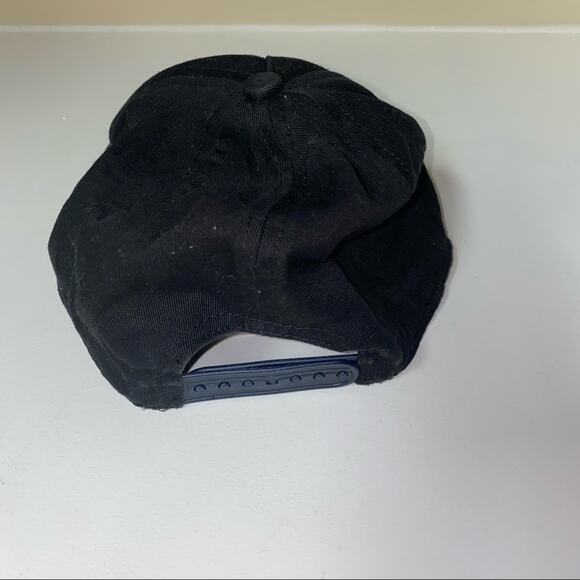 Disney Collection Minnie Mouse Bow Snapback Cap Black and Red  M/L 7/10 - Picture 4 of 4